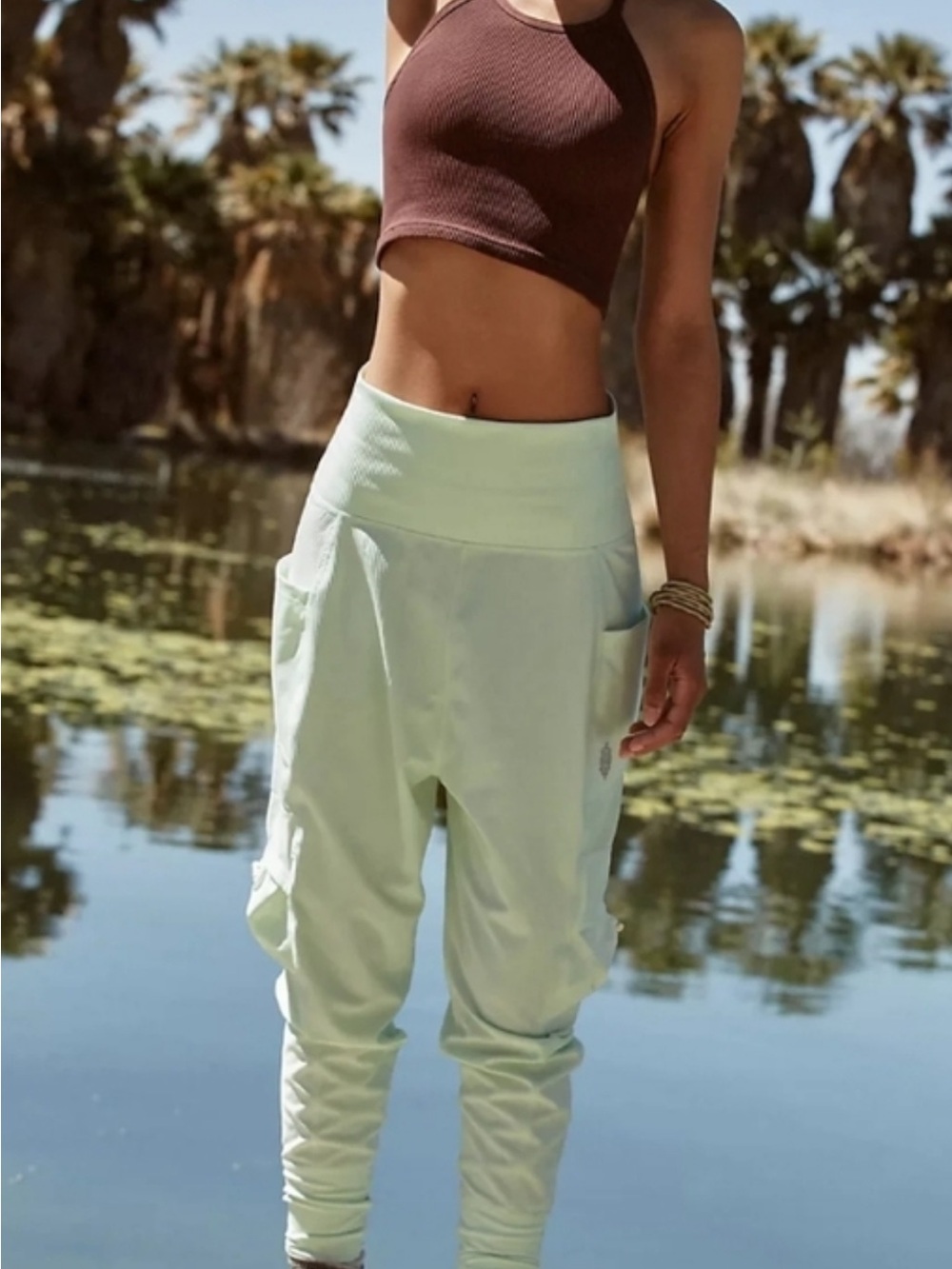 Free People Movement Take A Hike Jogger Pants L